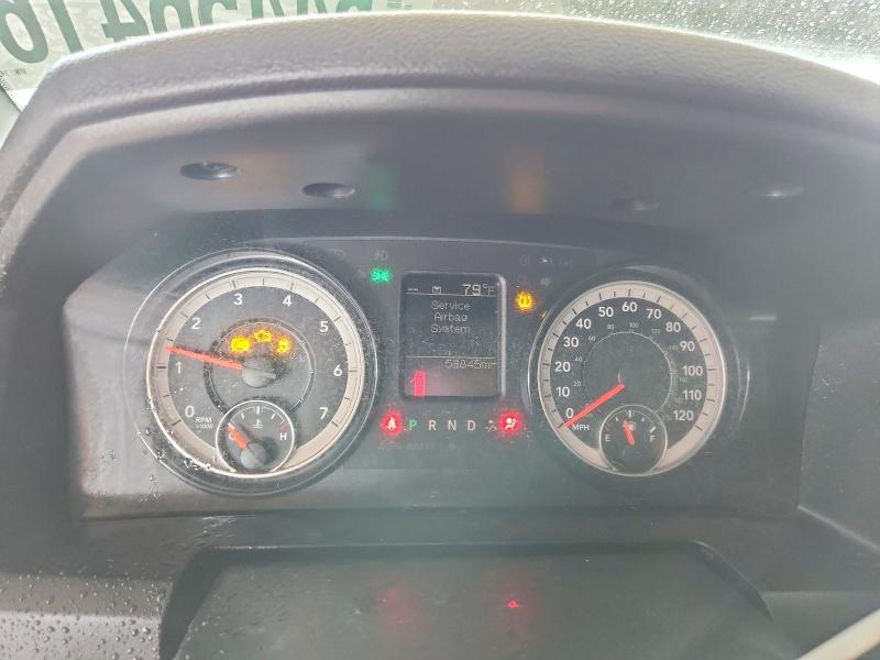 Photo 9 from auction – 2022 RAM 1500 CLASSIC with VIN 1C6RR6GT8NS149307