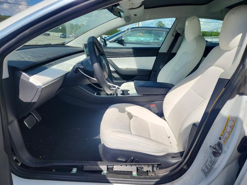 Photo 7 from auction – 2020 TESLA MODEL 3 with VIN 5YJ3E1EA7LF793311