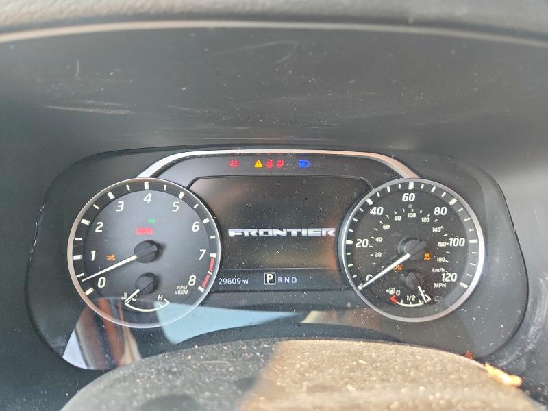 Photo 9 from auction – 2024 NISSAN FRONTIER with VIN 1N6ED1EJ9RN631246