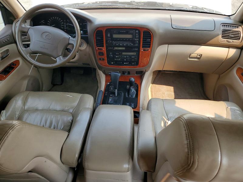 Photo 8 from auction – 1998 LEXUS LX with VIN JT6HT00W6W0024446