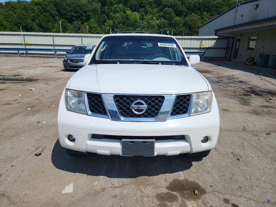 Photo 5 from auction – 2006 NISSAN PATHFINDER with VIN 5N1AR18W76C648513