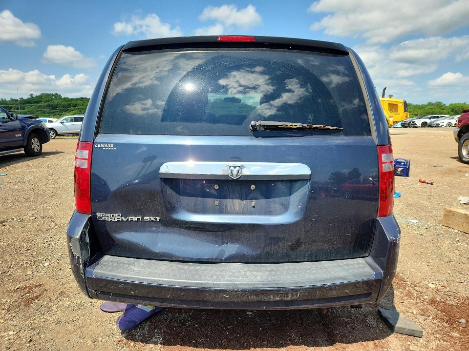 Photo 6 from auction – 2008 DODGE GRAND CARAVAN with VIN 1D8HN54P08B168635