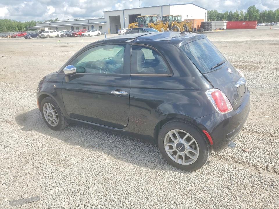 Photo 2 from auction – 2012 FIAT 500 with VIN 3C3CFFAR4CT381410