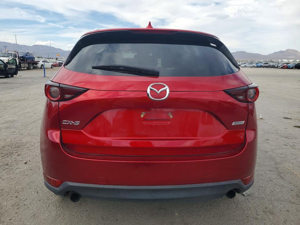 Photo 6 from auction – 2017 MAZDA CX-5 with VIN JM3KFABL3H0216593