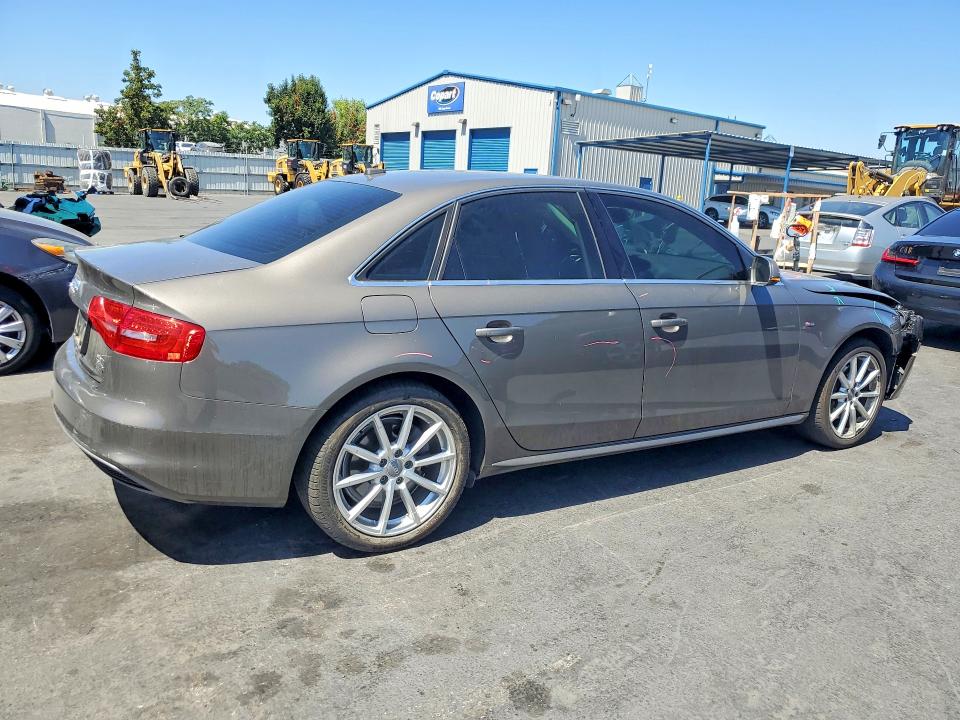 Photo 3 from auction – 2015 AUDI A4 with VIN WAUFFAFL7FN038186