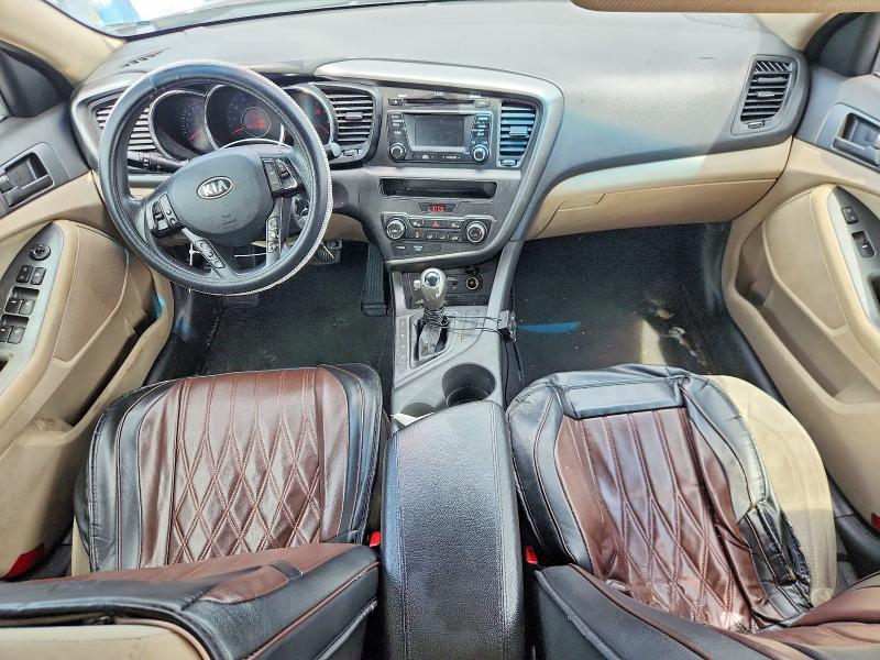 Foto 8 de la subasta – 2013 KIA OPTIMA con VIN 5XXGM4A79DG239847