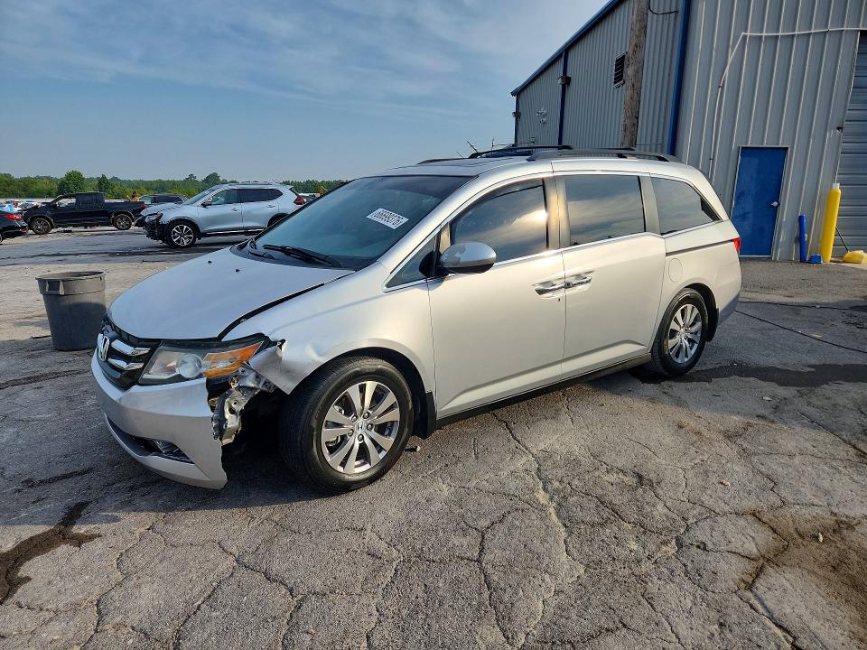 HONDA ODYSSEY 2014 with VIN 5FNRL5H65EB069795 - Photo from auction