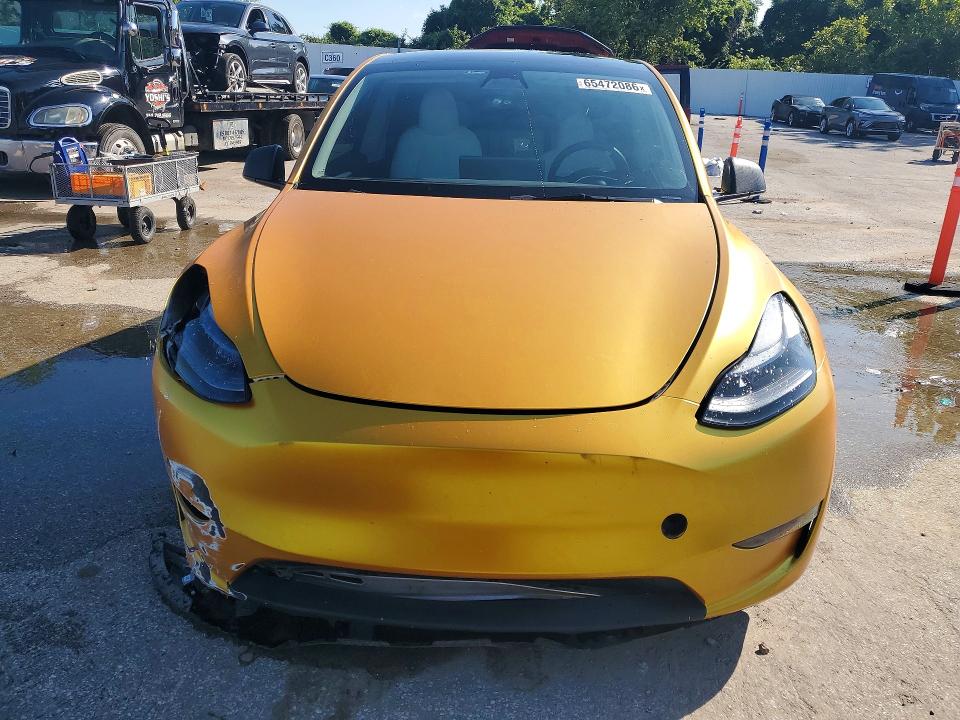 Foto 5 de la subasta – 2023 TESLA MODEL Y con VIN 7SAYGDEF3PF688237