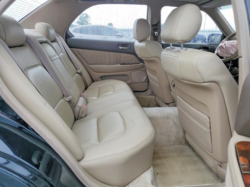 Photo 10 from auction – 1995 LEXUS LS with VIN JT8UF22E5S0025241