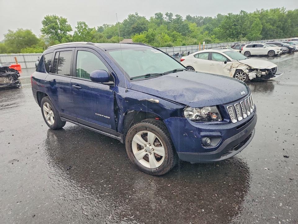 Photo 4 from auction – 2014 JEEP COMPASS with VIN 1C4NJDEB9ED848057