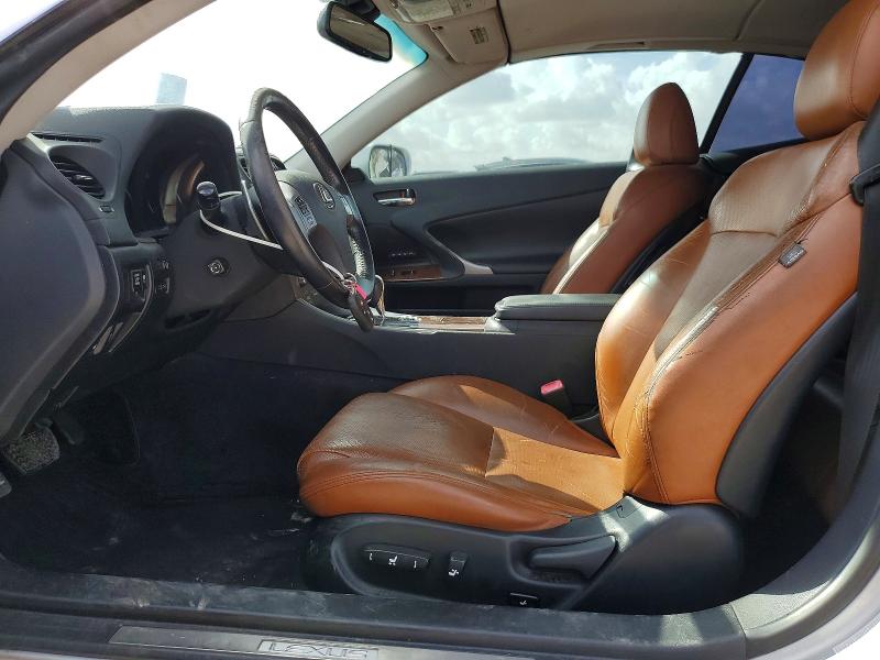 Photo 7 from auction – 2012 LEXUS IS 250C with VIN JTHFF2C29C2523073
