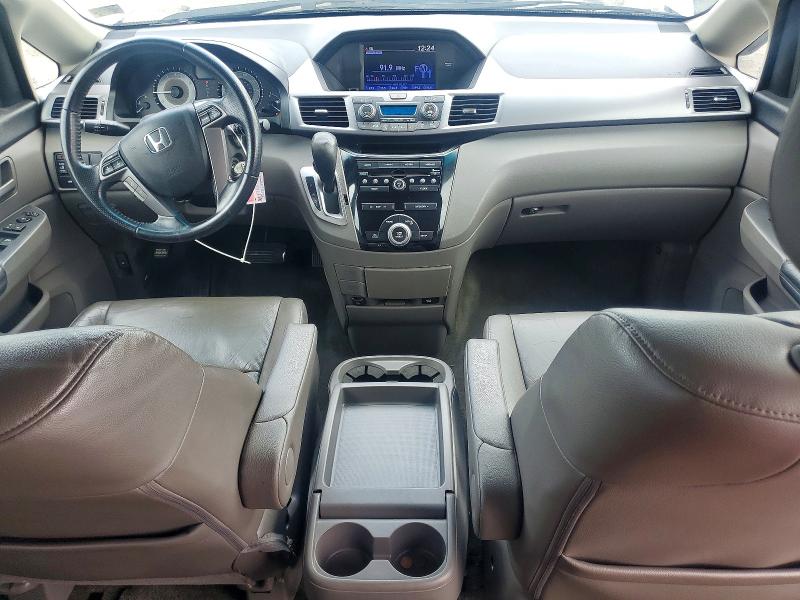 Photo 8 from auction – 2011 HONDA ODYSSEY with VIN 5FNRL5H61BB088825
