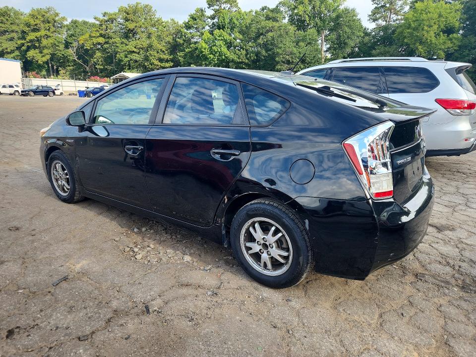 Photo 2 from auction – 2010 TOYOTA PRIUS with VIN JTDKN3DU3A0025128