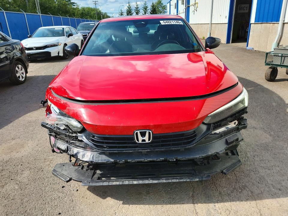 Photo 5 from auction – 2024 HONDA CIVIC with VIN 2HGFE2F58RH116888