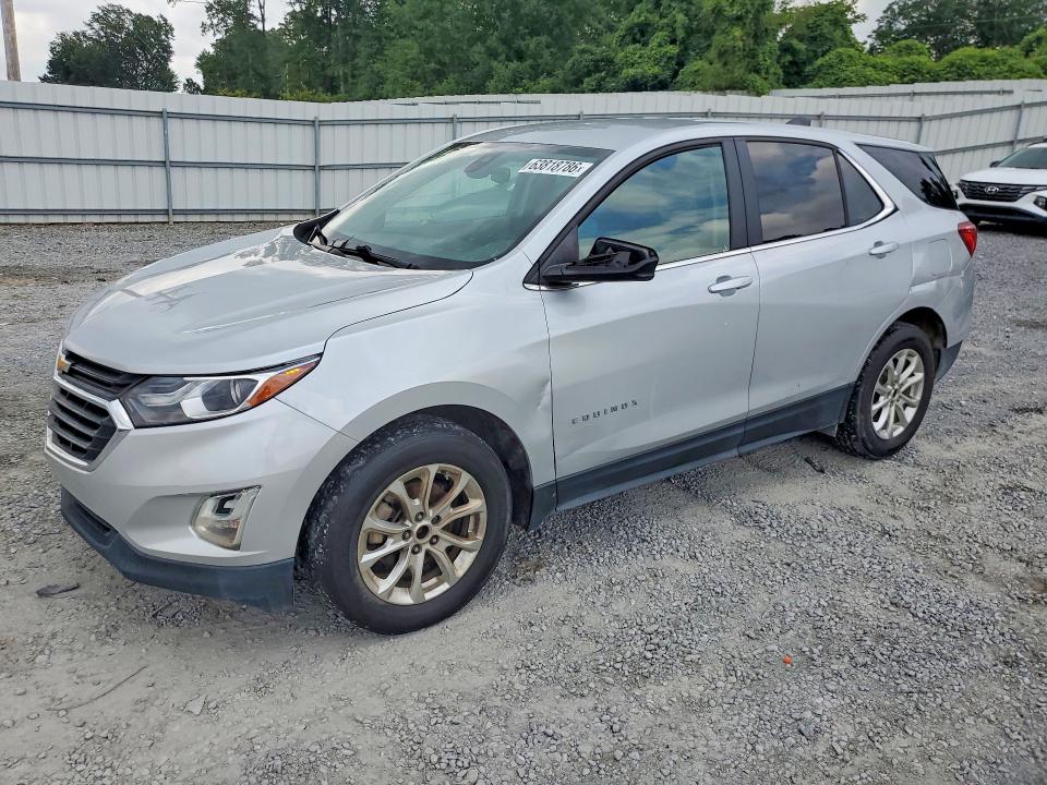 CHEVROLET EQUINOX 2021 with VIN 2GNAXKEV5M6126259 - Photo from auction