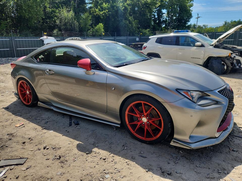 Photo 4 from auction – 2016 LEXUS RC with VIN JTHSM5BC2G5002197