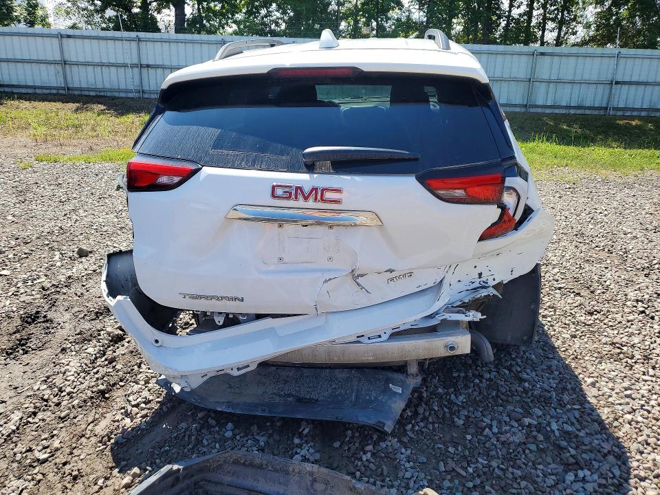 Photo 6 from auction – 2021 GMC TERRAIN with VIN 3GKALTEV8ML358302