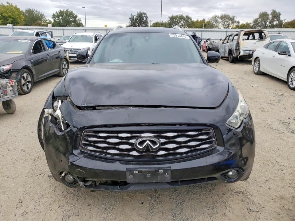 Photo 5 from auction – 2010 INFINITI FX35 with VIN JN8AS1MW2AM850925