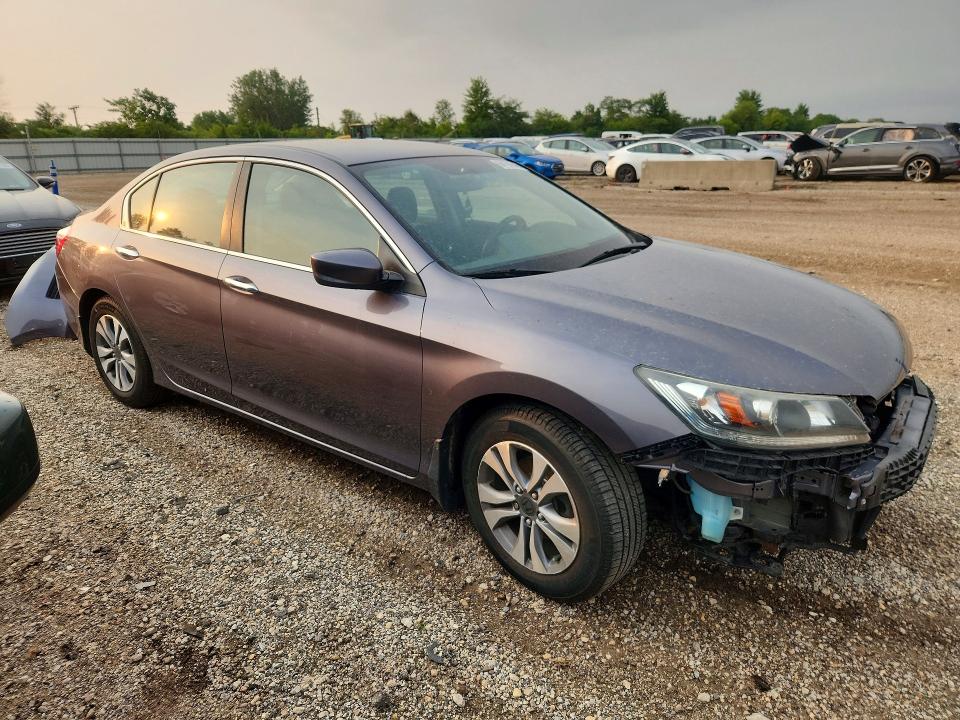 Photo 4 from auction – 2014 HONDA ACCORD with VIN 1HGCR2F30EA156834
