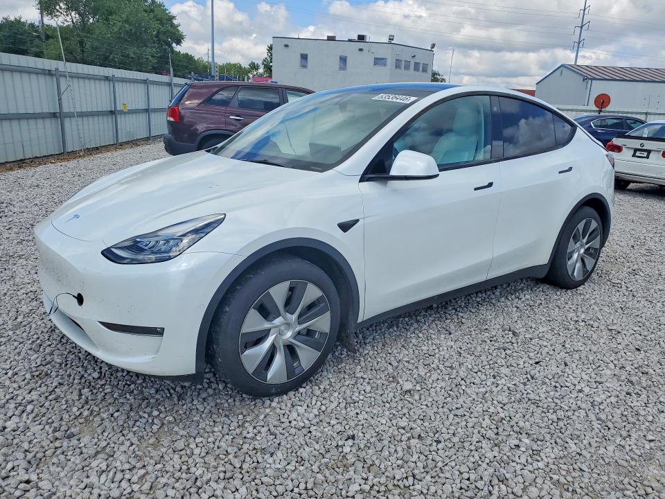 2022 TESLA MODEL Y - Търг №63536446