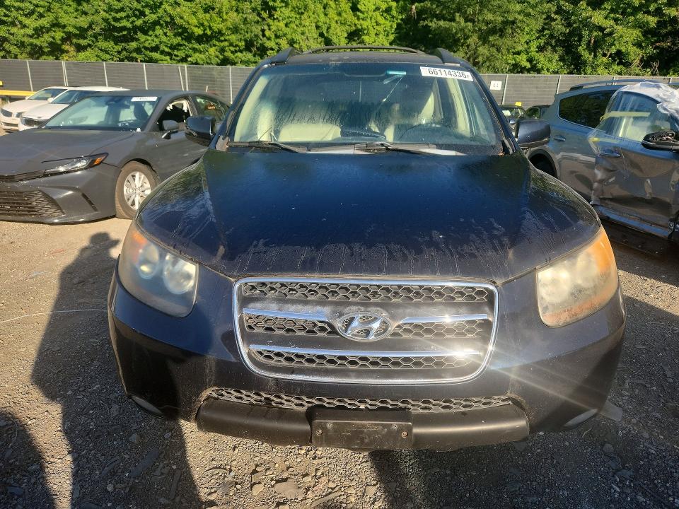 Photo 5 from auction – 2007 HYUNDAI SANTA FE with VIN 5NMSH13E77H109340