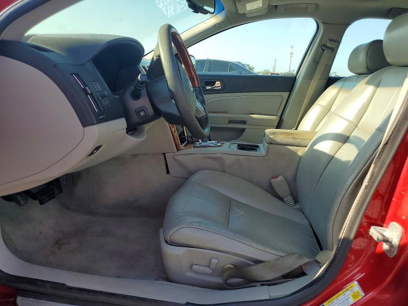 Photo 7 from auction – 2008 CADILLAC STS with VIN 1G6DZ67A680204843