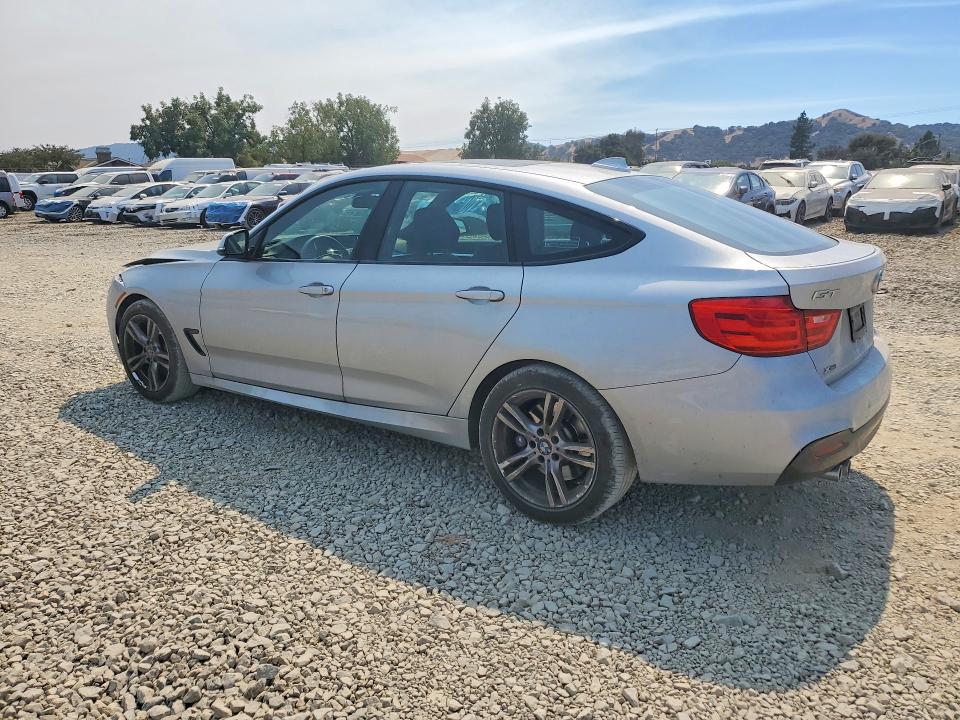 Photo 2 from auction – 2014 BMW 328 with VIN WBA3X5C52ED557972