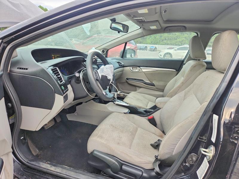 Photo 7 from auction – 2014 HONDA CIVIC with VIN 19XFB2F89EE075940