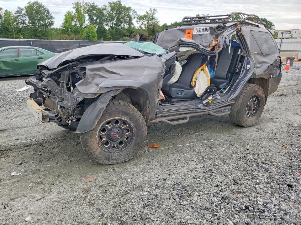 2016 TOYOTA 4RUNNER - Търг №64605676