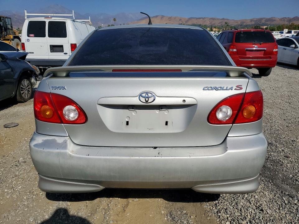 Photo 6 from auction – 2003 TOYOTA COROLLA with VIN 1NXBR32E33Z105519