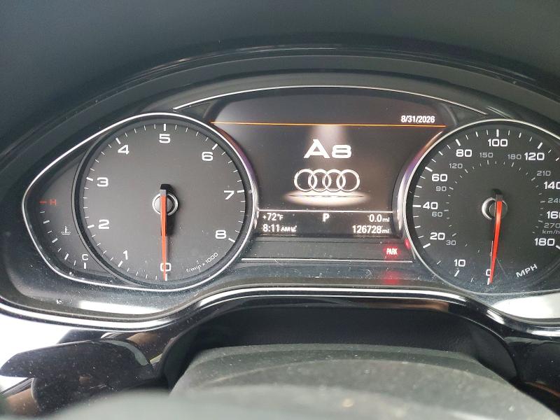 Фото 9 с аукциона – 2015 AUDI A8 с VIN WAU32AFD3FN037091