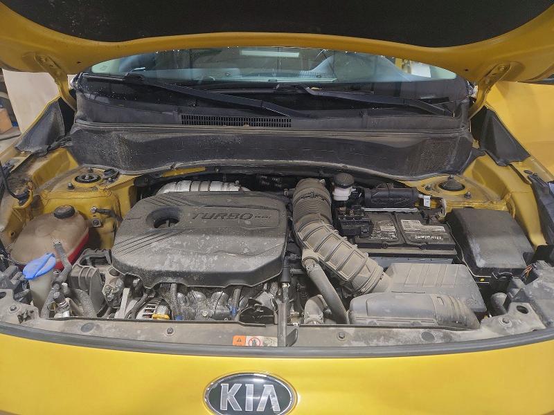 Photo 12 from auction – 2021 KIA SELTOS with VIN KNDETCA23M7202214