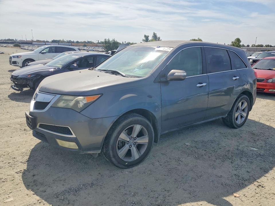 ACURA MDX 2011 with VIN 2HNYD2H49BH531734 - Photo from auction