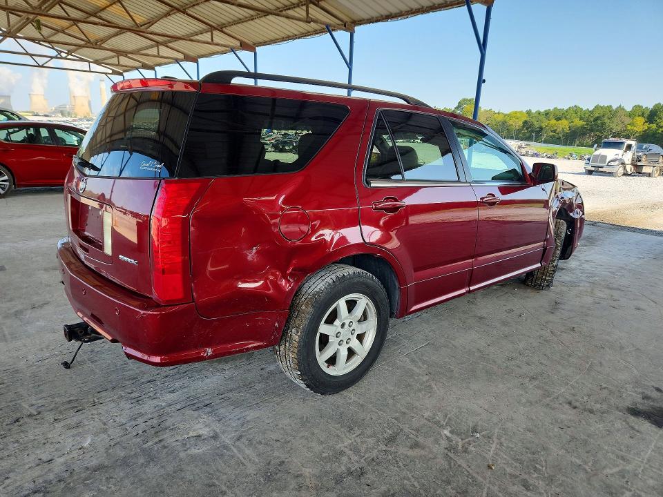 Photo 3 from auction – 2006 CADILLAC SRX with VIN 1GYEE637160181518