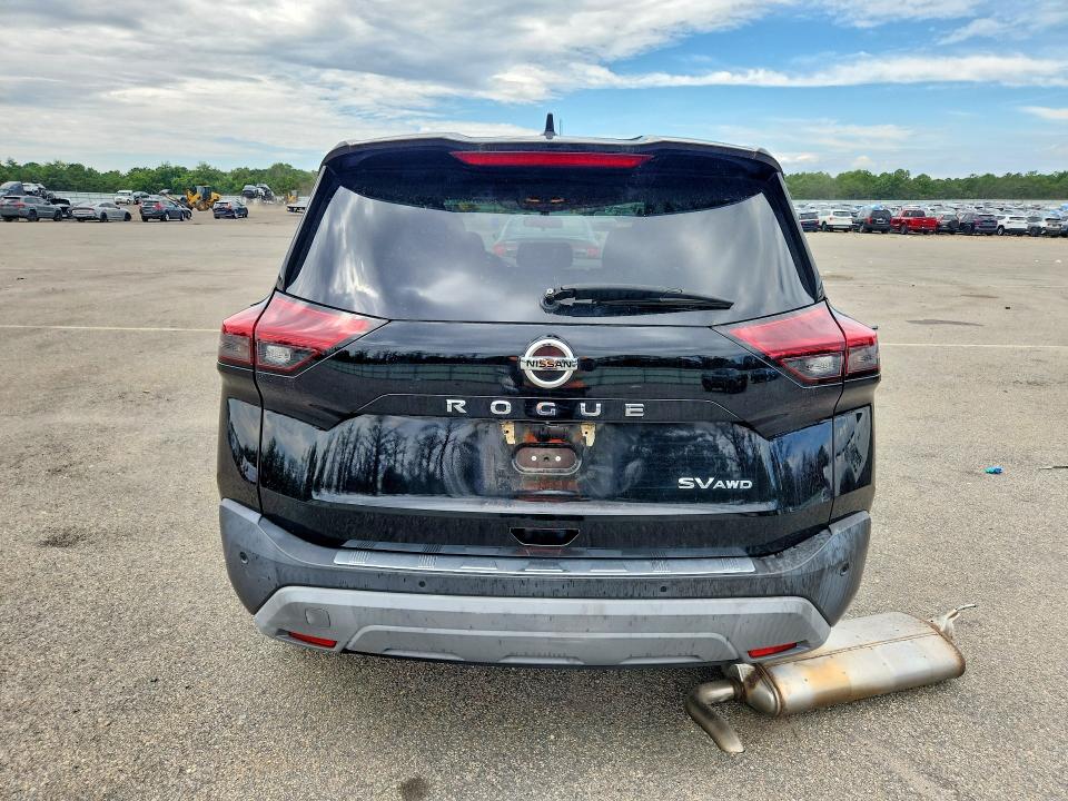 Photo 6 from auction – 2021 NISSAN ROGUE with VIN 5N1AT3BB9MC674773