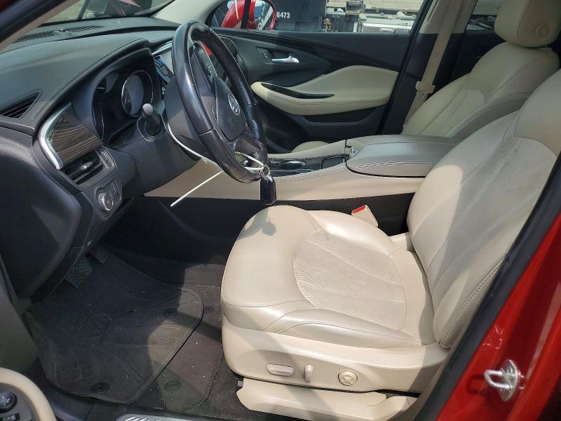 Photo 7 from auction – 2019 BUICK ENVISION with VIN LRBFXBSA9KD033337