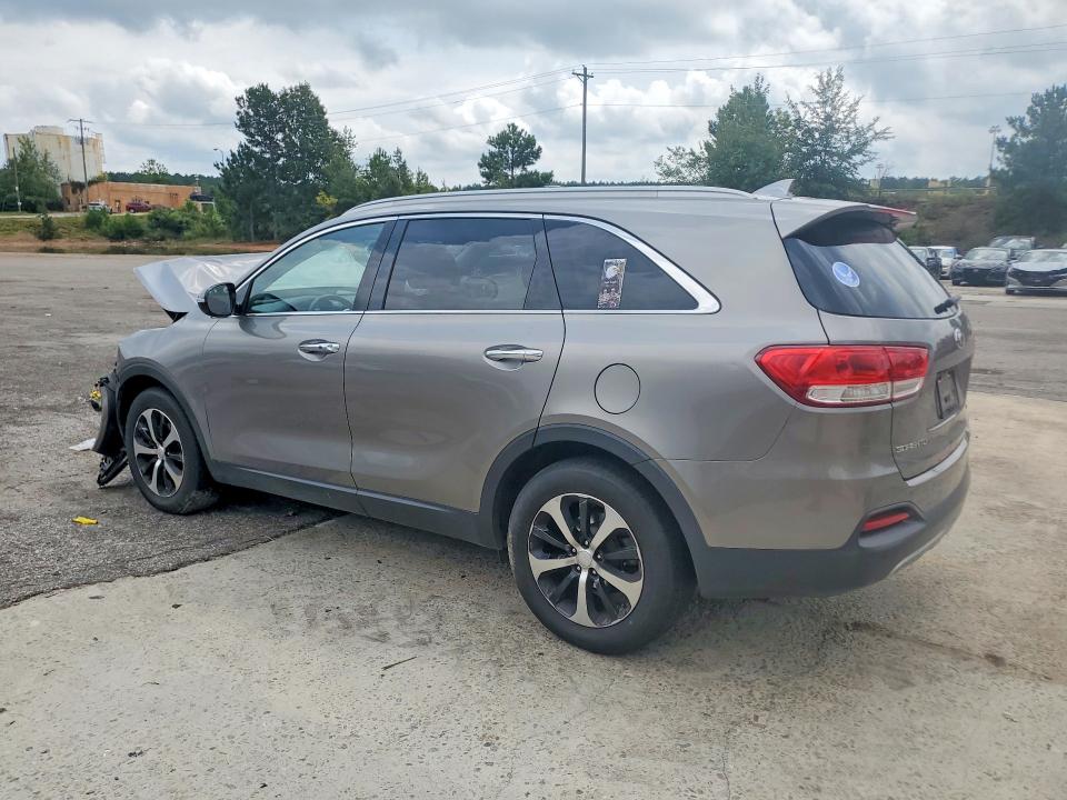 Photo 2 from auction – 2018 KIA SORENTO with VIN 5XYPH4A5XJG420370