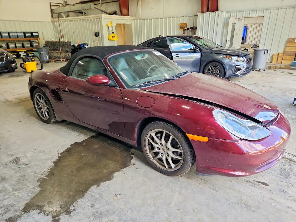 Photo 4 from auction – 2004 PORSCHE BOXSTER with VIN WP0CA29884S620524