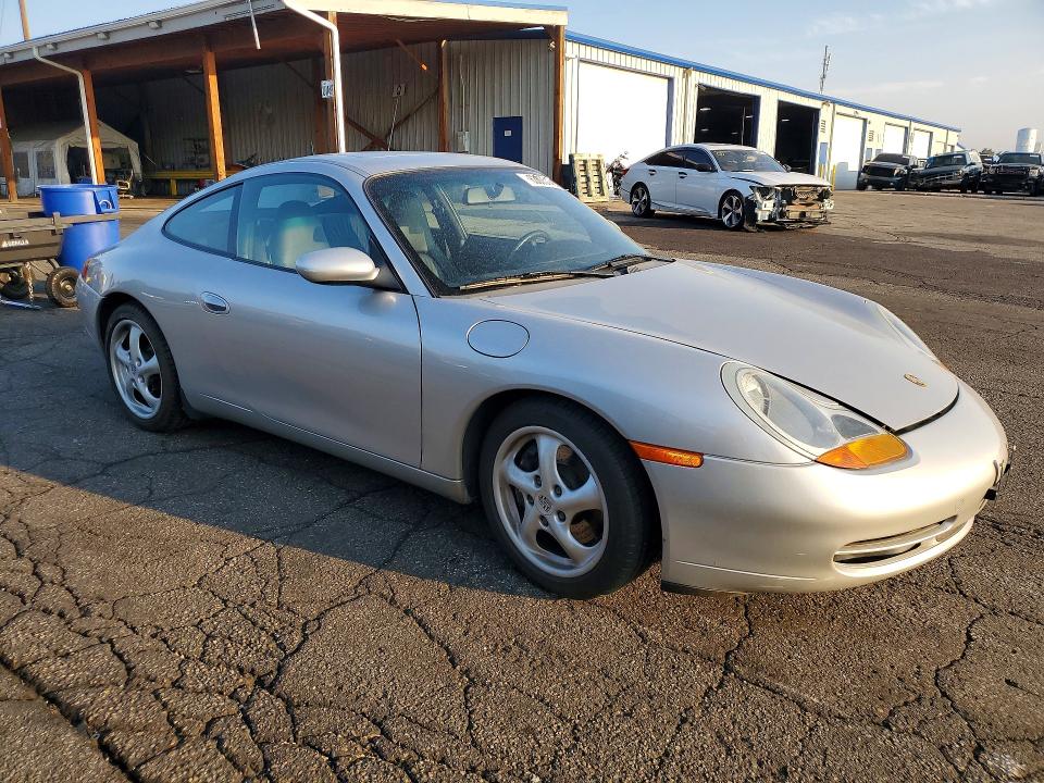 Photo 4 from auction – 1999 PORSCHE 911 with VIN WP0AA2995XS620419