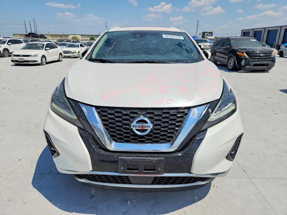 Photo 5 from auction – 2019 NISSAN MURANO with VIN 5N1AZ2MJ3KN113323