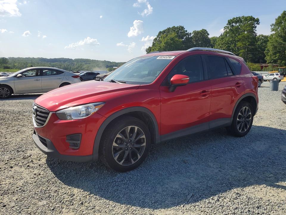 MAZDA CX-5 2016 with VIN JM3KE2DY6G0730891 - Photo from auction