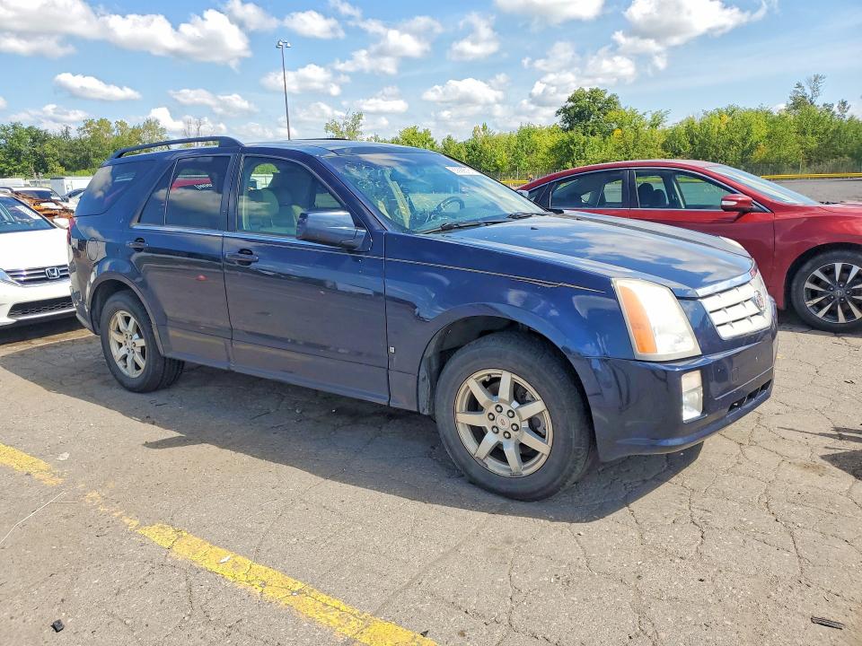 Photo 4 from auction – 2008 CADILLAC SRX with VIN 1GYEE437980169981