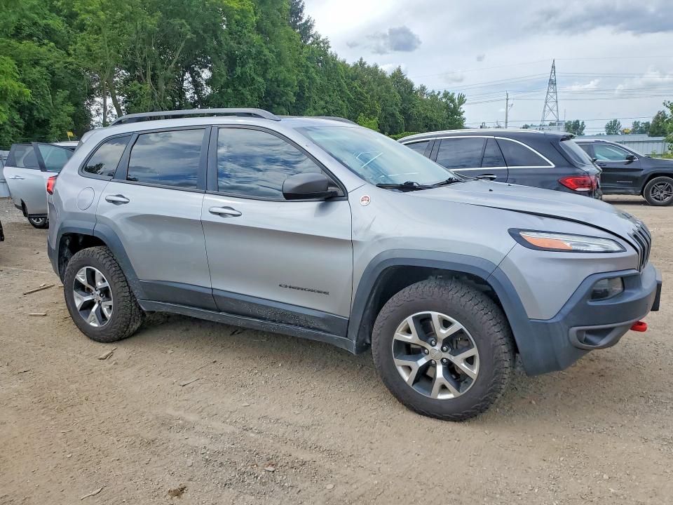 Photo 4 from auction – 2016 JEEP CHEROKEE with VIN 1C4PJMBS3GW128578