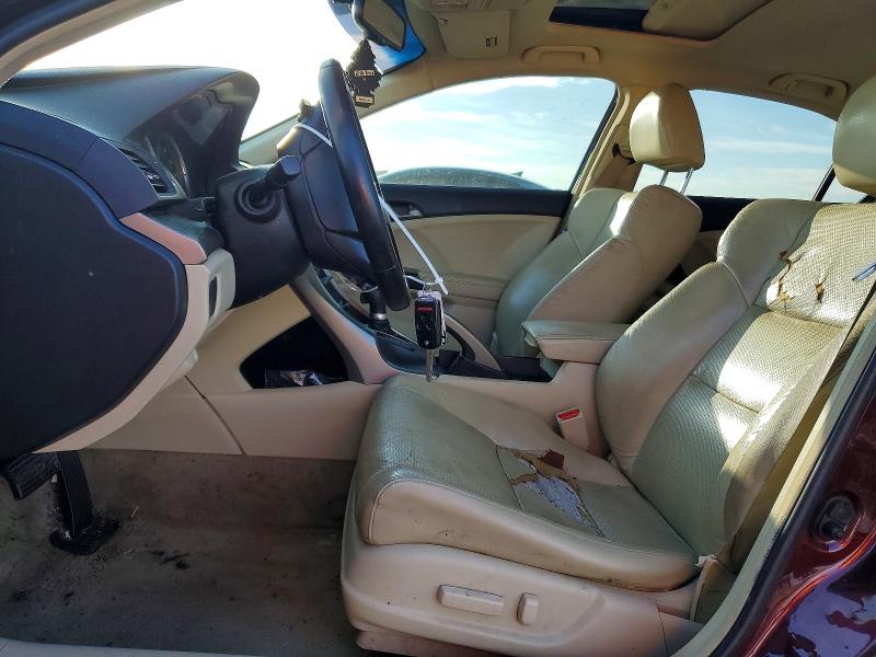 Photo 7 from auction – 2010 ACURA TSX with VIN JH4CU2F66AC033172