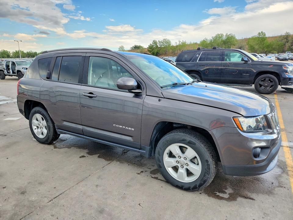 Photo 4 from auction – 2016 JEEP COMPASS with VIN 1C4NJCEA6GD769126