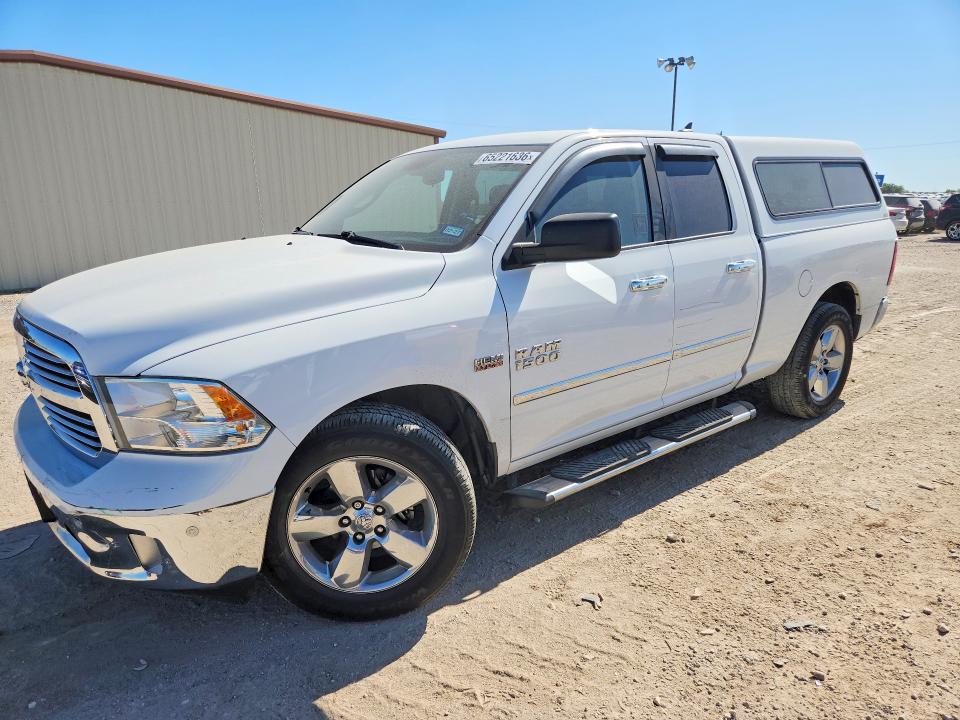 RAM 1500 2014 with VIN 1C6RR6GG6ES245309 - Photo from auction