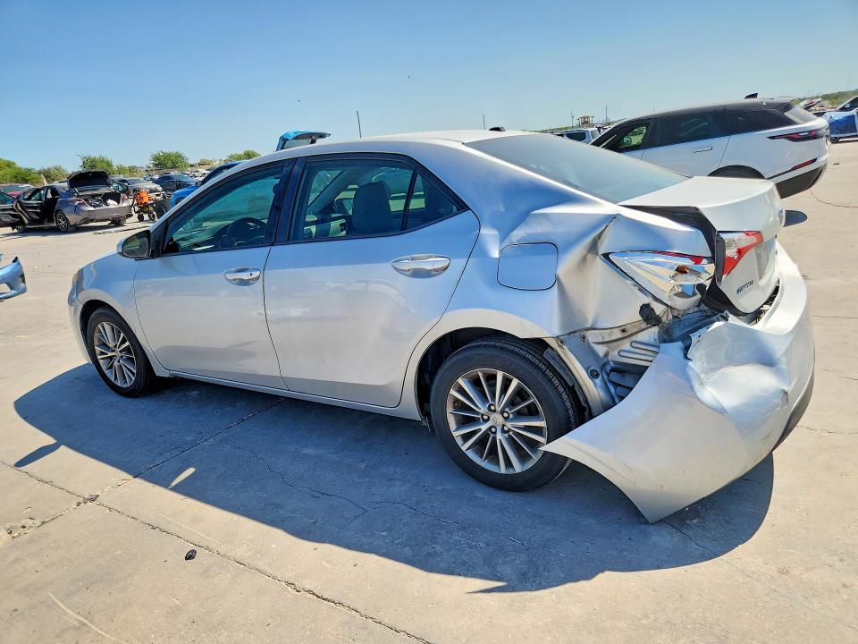 Photo 2 from auction – 2014 TOYOTA COROLLA with VIN 5YFBURHEXEP030329