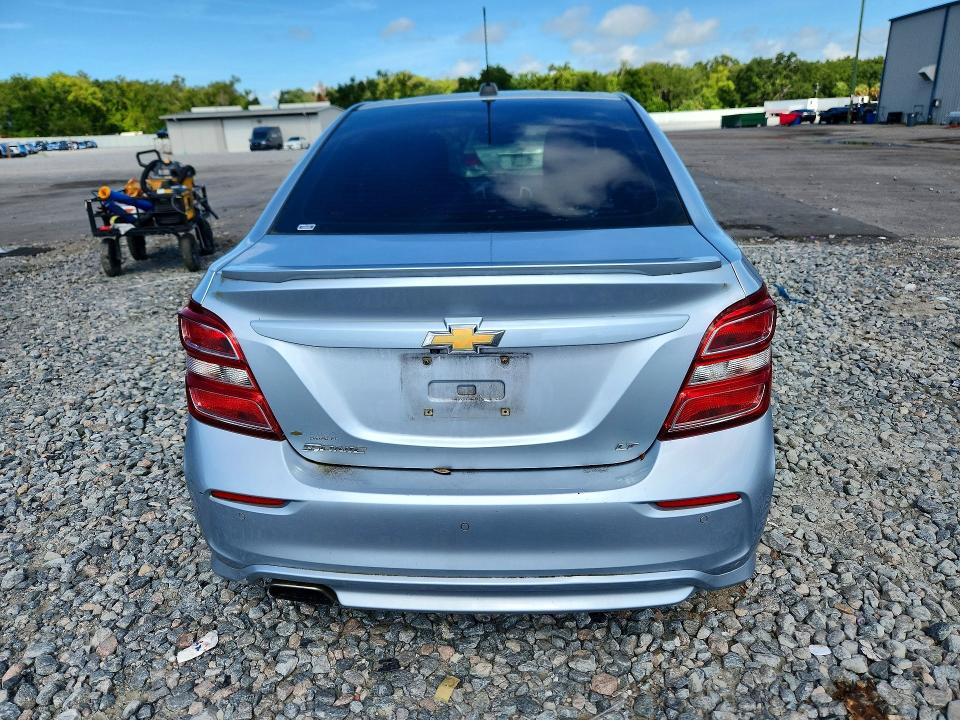 Photo 6 from auction – 2017 CHEVROLET SONIC with VIN 1G1JD5SH4H4136766