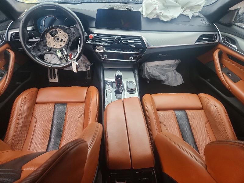 Photo 8 from auction – 2019 BMW M5 with VIN WBSJF0C56KB285832