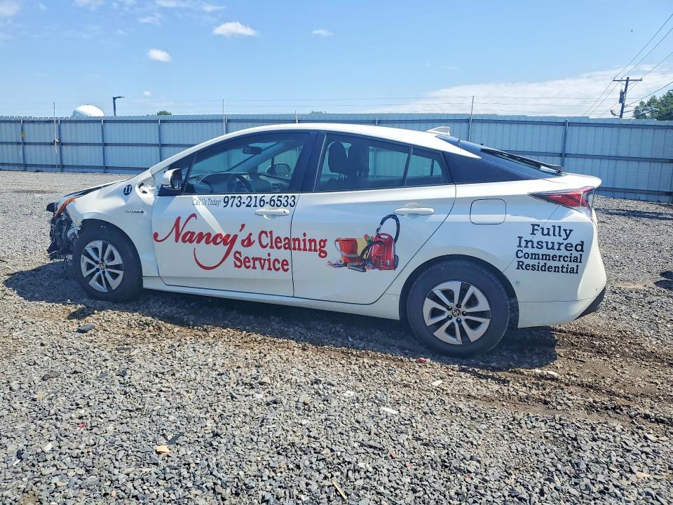 Photo 2 from auction – 2017 TOYOTA PRIUS with VIN JTDKBRFU0H3050442